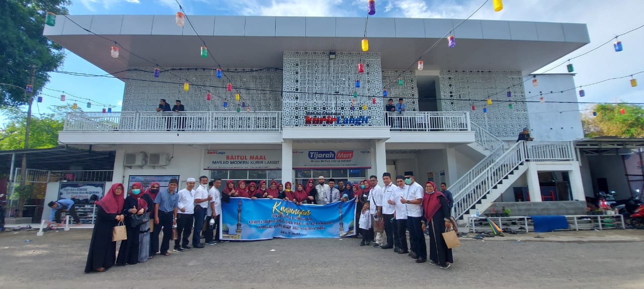 2020, Masjid Kurir Langit Terima dan Salurkan Donasi Rp7,1 Miliar