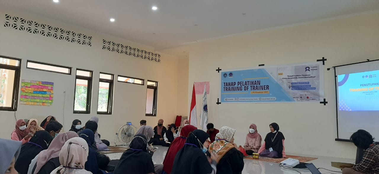 Diikuti 19 Peserta, ToT LPM Penalaran UNM 2021 Resmi Ditutup