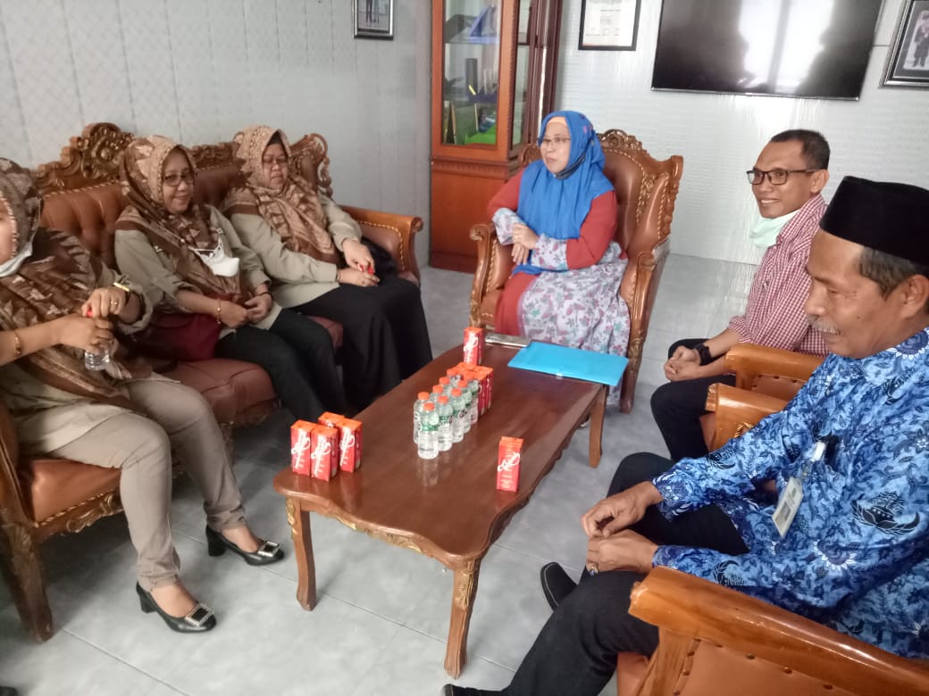 Tim 6 DPK Sulsel Pembinaan dan Verifikasi Data Kepustakawanan di Sidrap