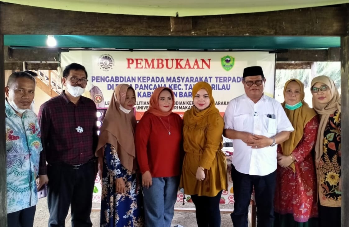 Rektor UNM Kunjungi  PPM Terpadu di Barru