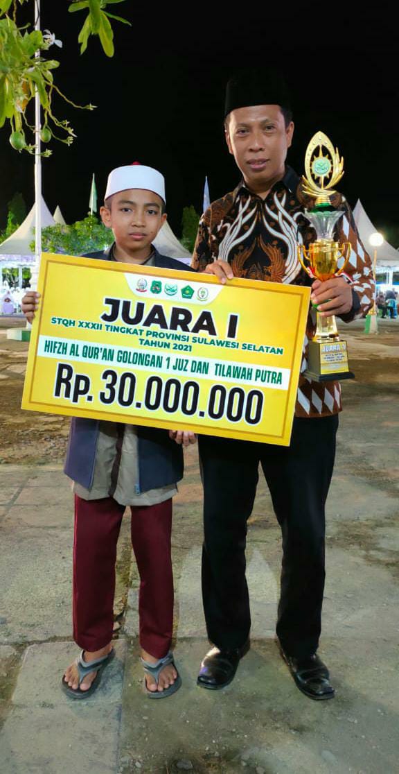 Santri Gowa Juarai STQH Sulsel