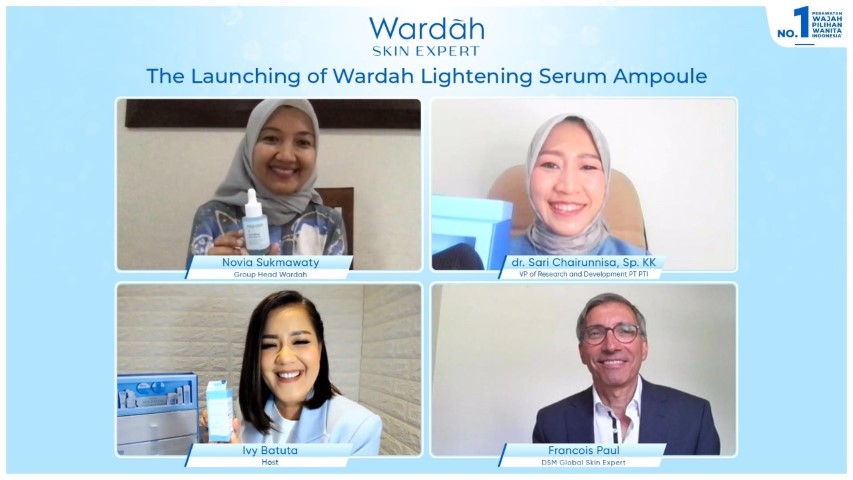 25 Tahun Wardah Terus Berinovasi