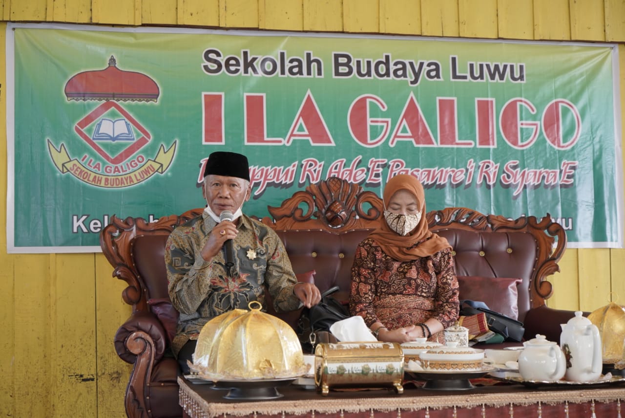 Datu Luwu Ajak Lestarikan Budaya Luwu