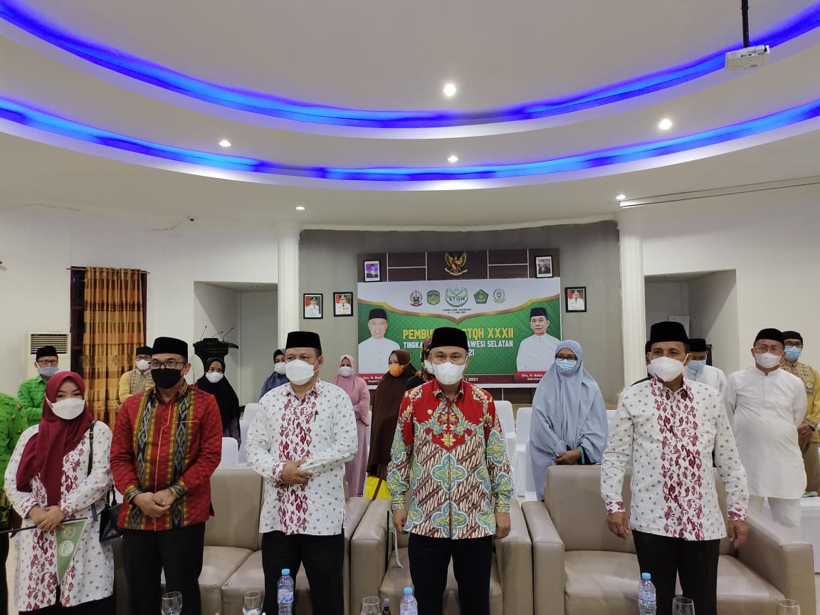 Bupati Doakan Kafilah Raih  Berprestasi