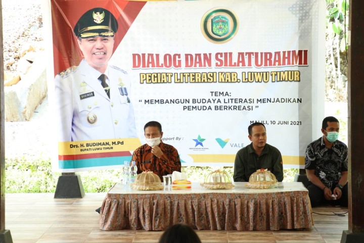 Dinas Perpustakaan dan Kearsipan Gelar Dialog