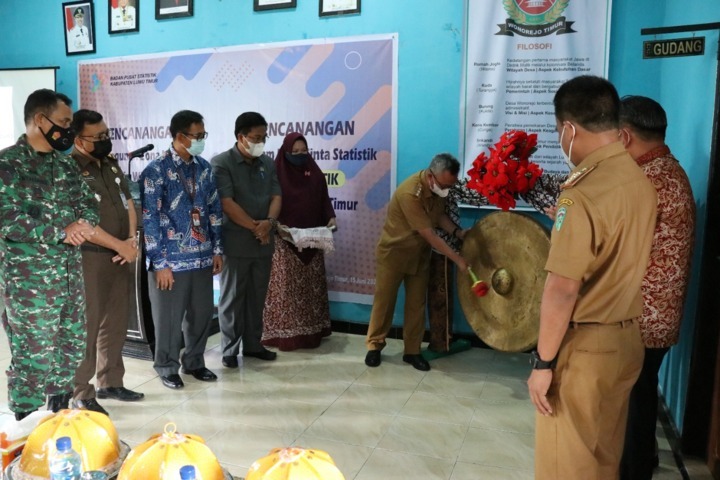 Bupati Budiman Resmikan Wonorejo