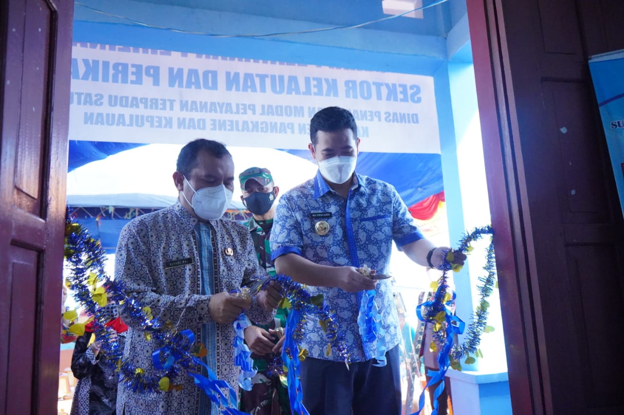 Gerai Perizinan Dukung Program Kerja 100 Hari MYL