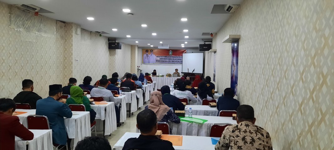 Kesbangpol Sosialisasi Nilai Luhur Budaya