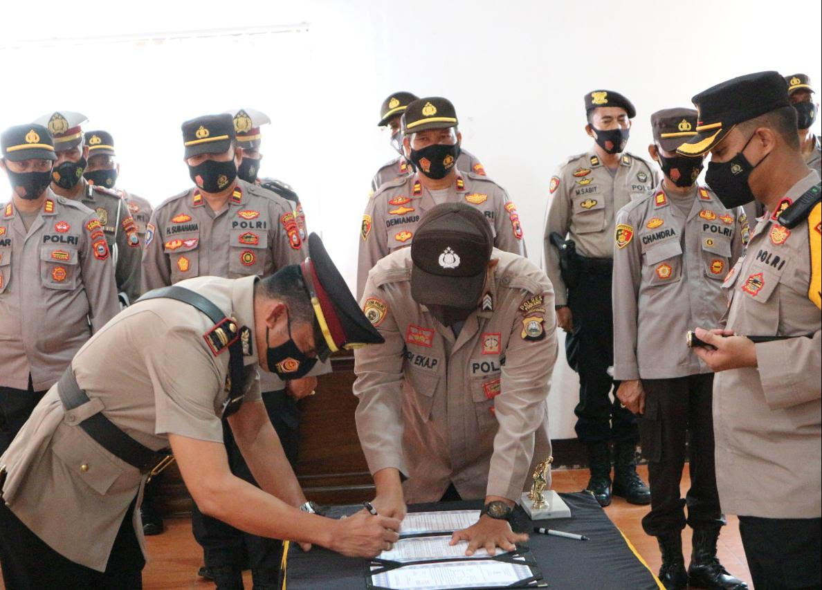 Iptu Nawir Jabat Kasat Lantas