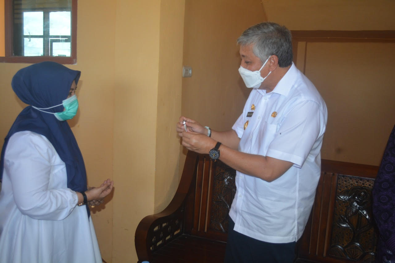 Bupati Serahkan Gedung Aisyiyah ke Pengelola