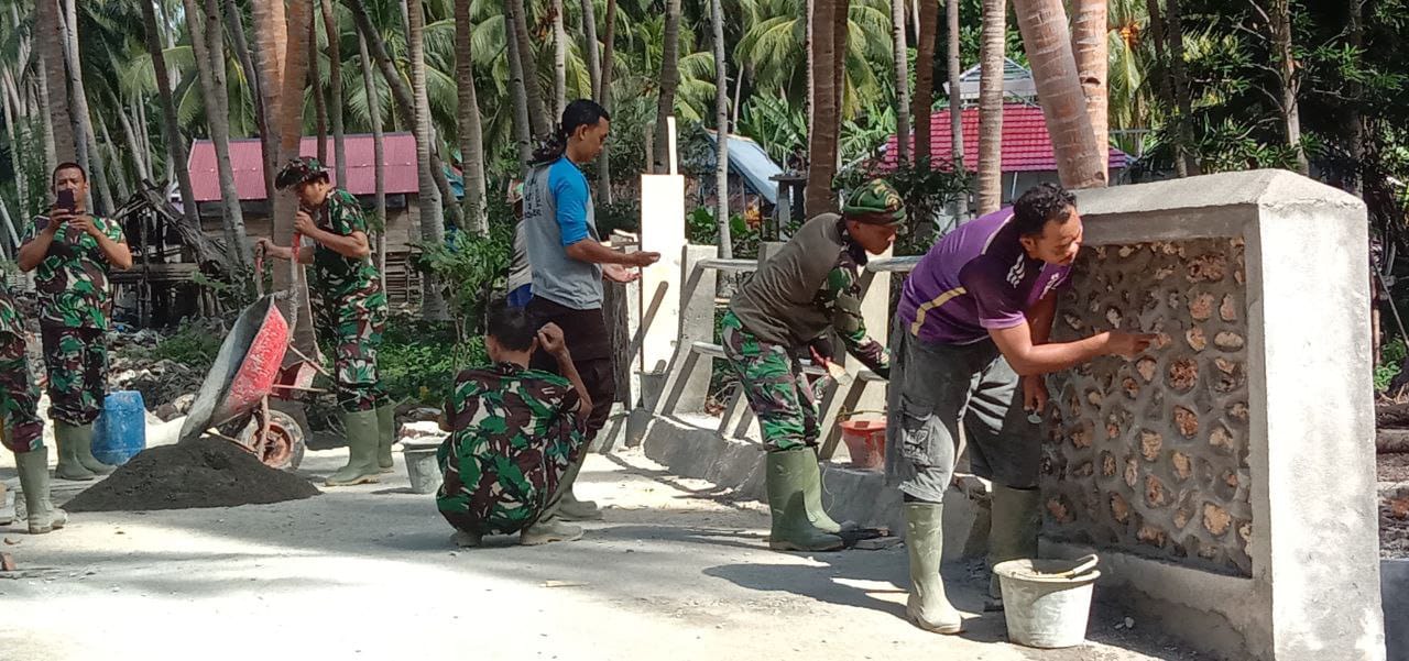 Jembatan Tola Rampung Sembilan Hari