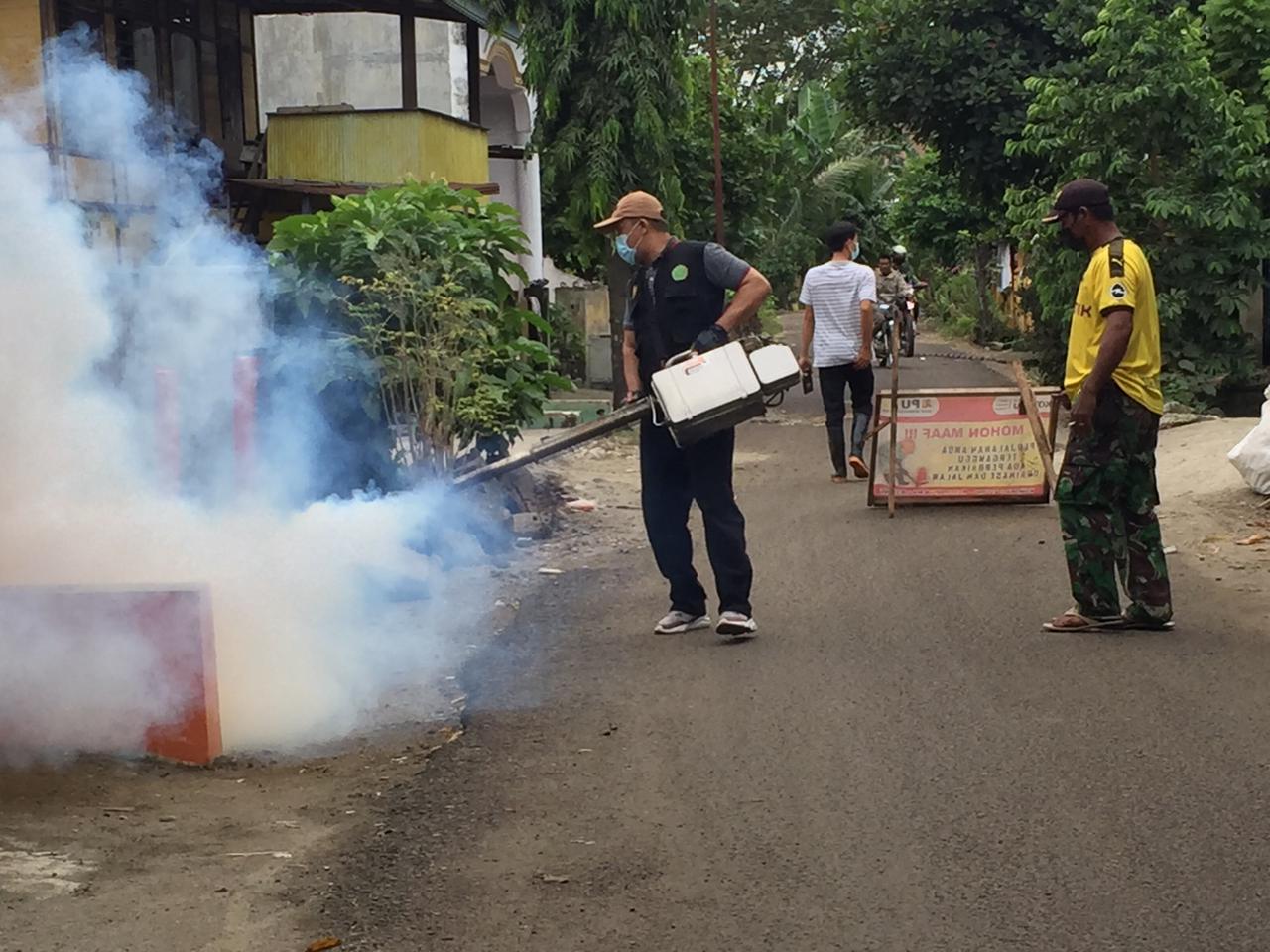 Lima Warga Meninggal DBD