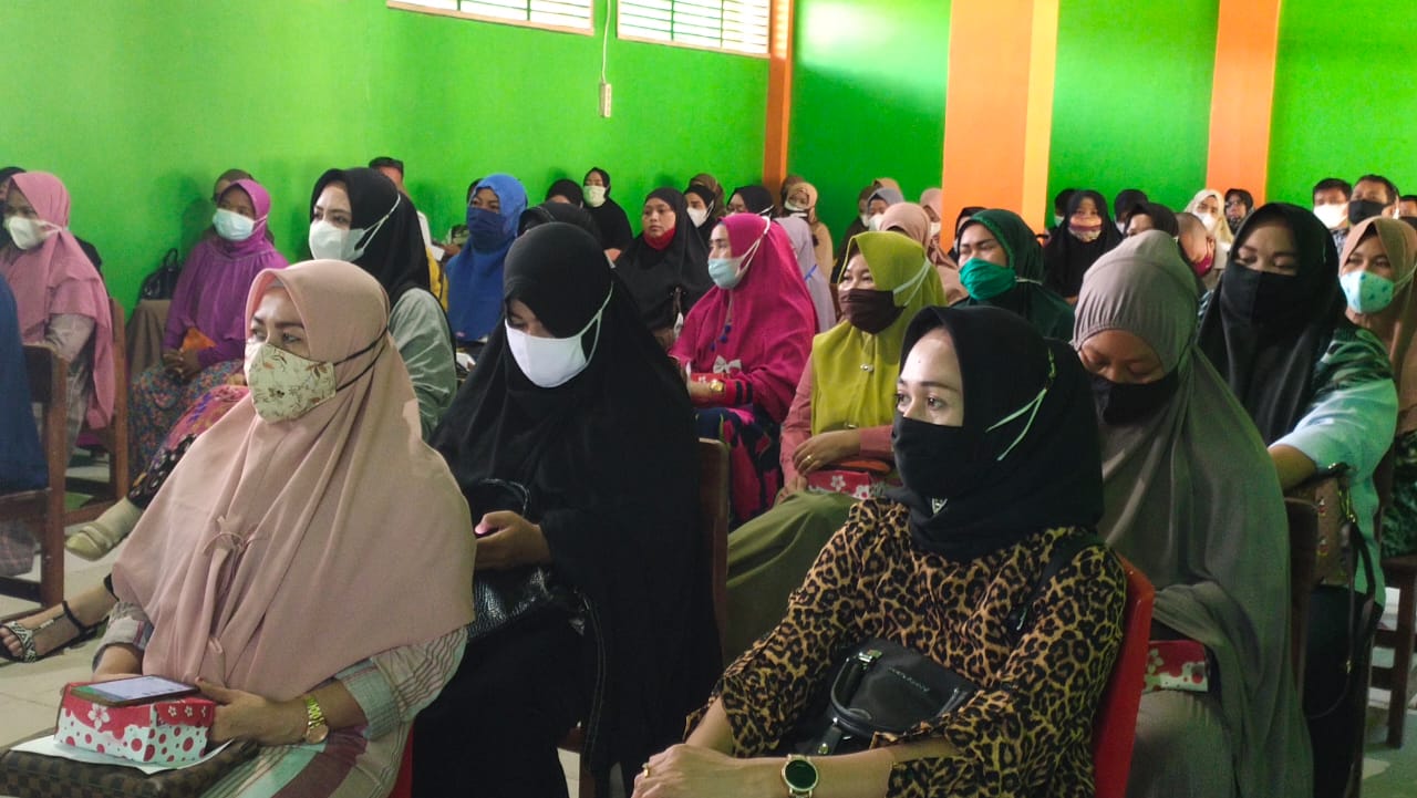 Mentan Puji Porang Sidrap