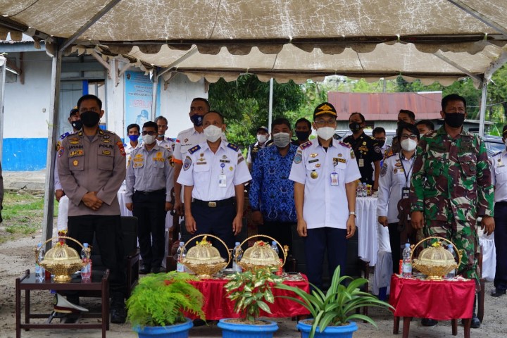 Dishub Normalisasi Kendaraan di UPPKB Datae