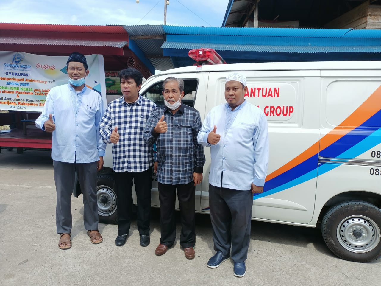 Dollah Apresiasi Semuwa Group