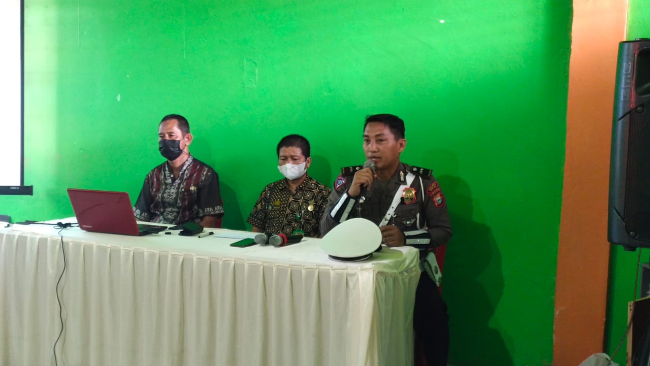 Satlantas Sosialisasi Tertib Berlalu Lintas