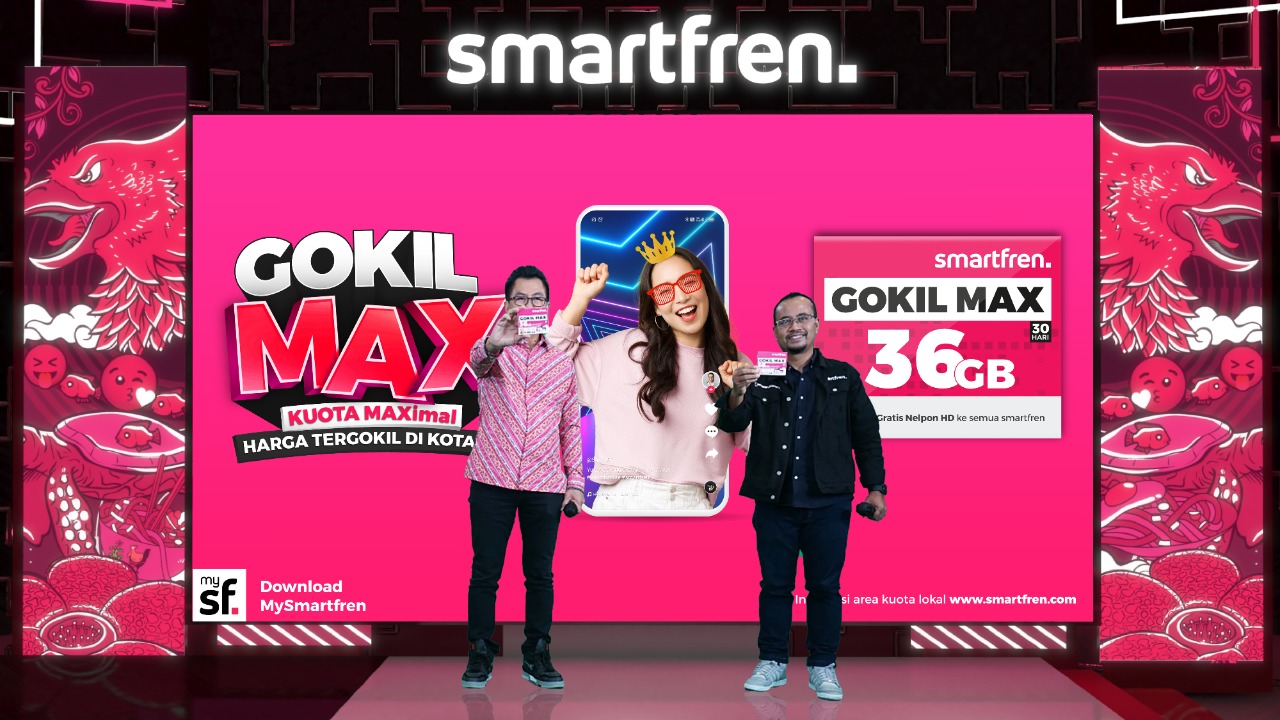 Smartfren Hadirkan Paket Gokil Max