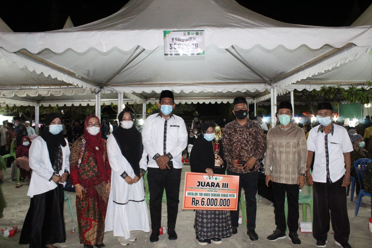 Soppeng Raih Empat Gelar di STQH