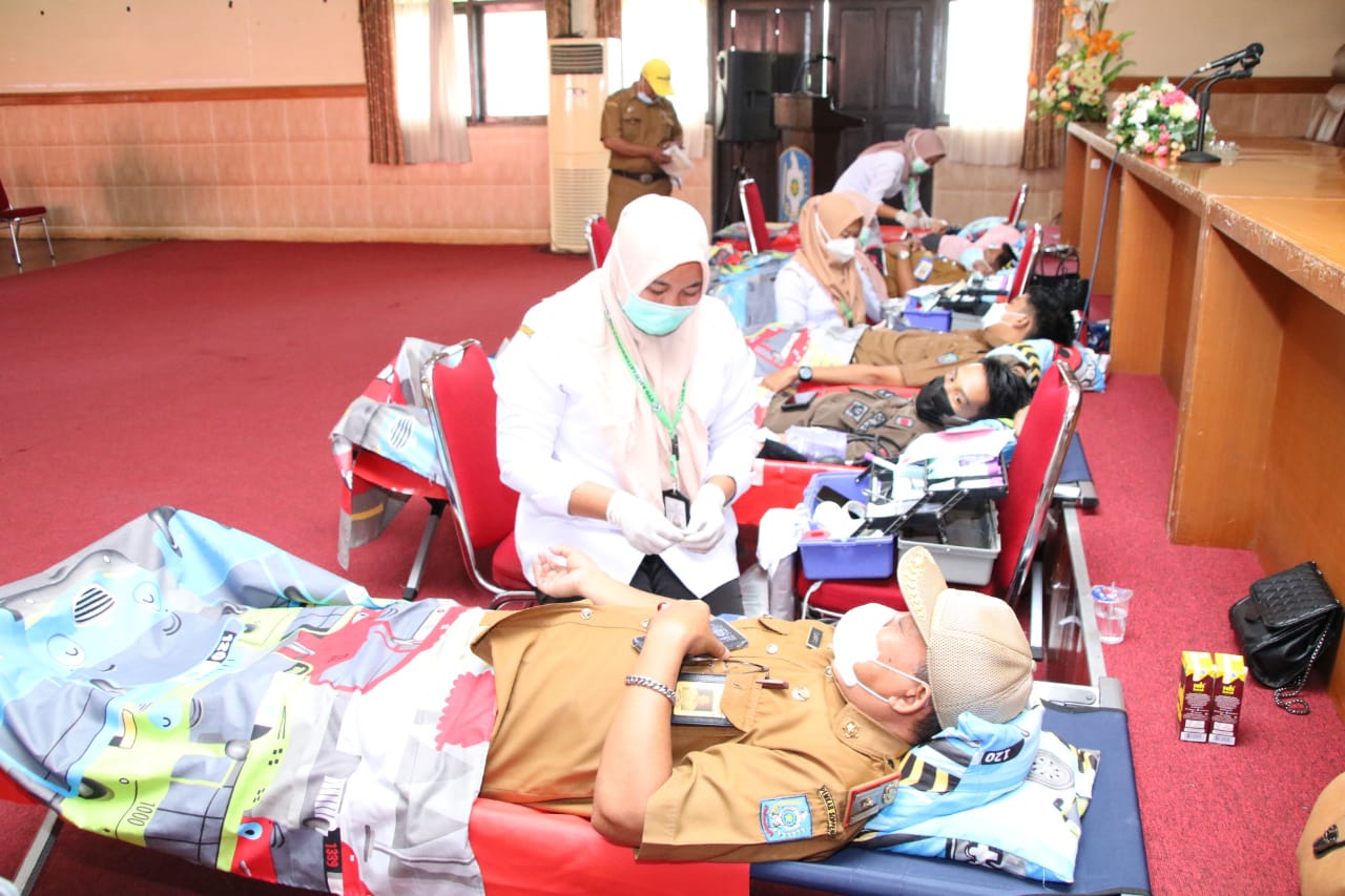 PMI Kumpulkan 33 Kantong Darah