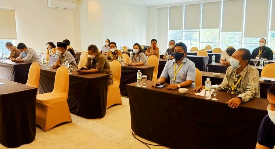 Anggota DPRD Tator Ikuti Bintek