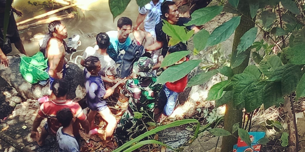 Jatuh ke Sungai, Seorang Pelajar Tewas