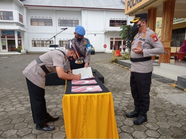 Kasat Reskrim Polres Torut Berganti