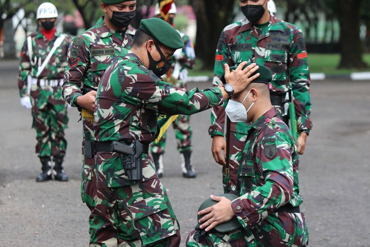 Tradisi Penerimaan Warga Baru Para Raider