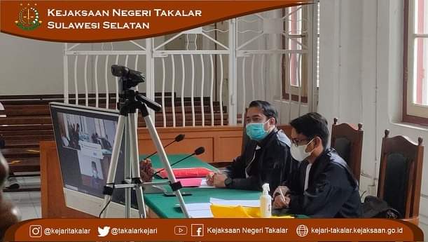 Wakil Ketua DPRD Takalar Divonis Satu Tahun Penjara