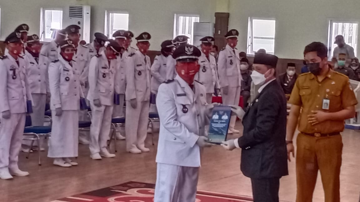 103 Kades Terpilih Dilantik