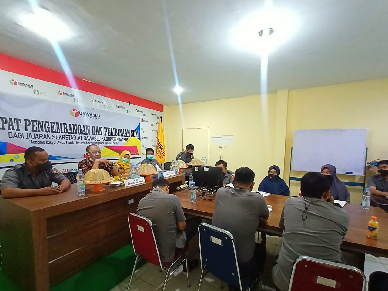 SDM Penentu Tugas dan Tanggungjawab Bawaslu