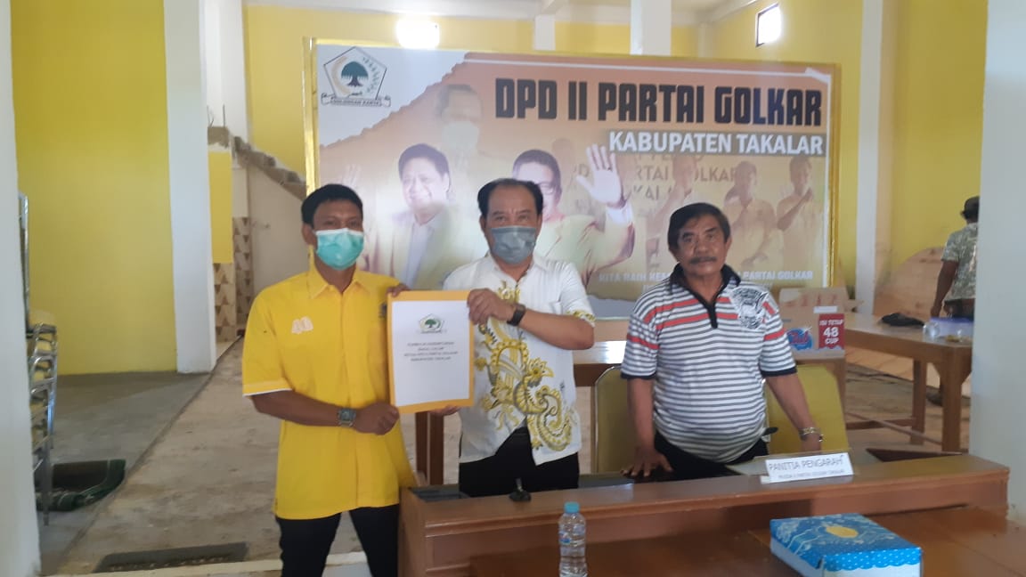Golkar Sulsel Berpihak, Solititas Kader Hancur