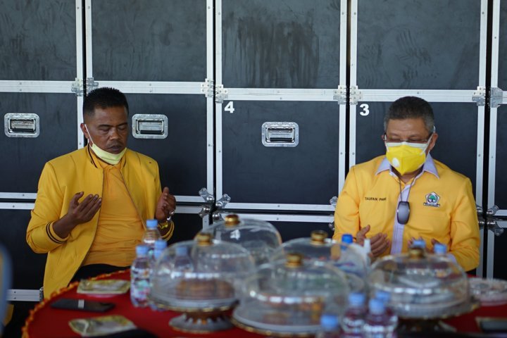 Golkar Pinrang Diberi Target 10 Kursi