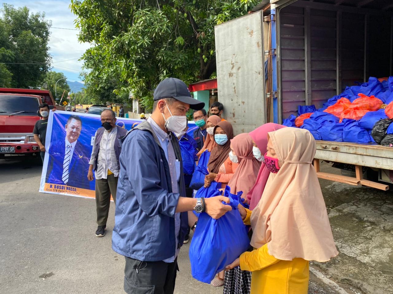 Nasdem dan Gerindra Sulsel Akan Benahi Struktur