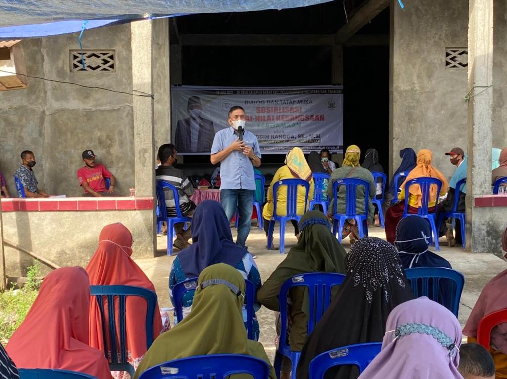 Rangga Ajak Warga Tetap Cinta NKRI