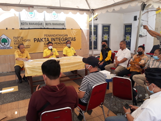 Golkar Makassar Susun Struktur Gemuk