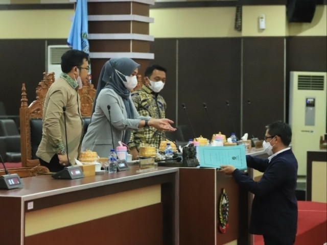 Dana Hak Angket Belum Diajukan di APBD