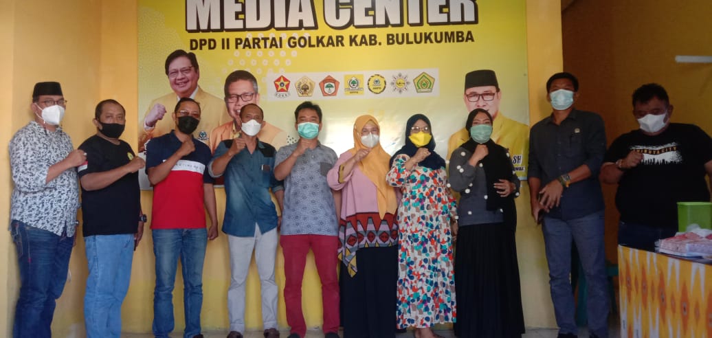 10 Pimcam Partai Golkar Konsolidasi Jelang Musda