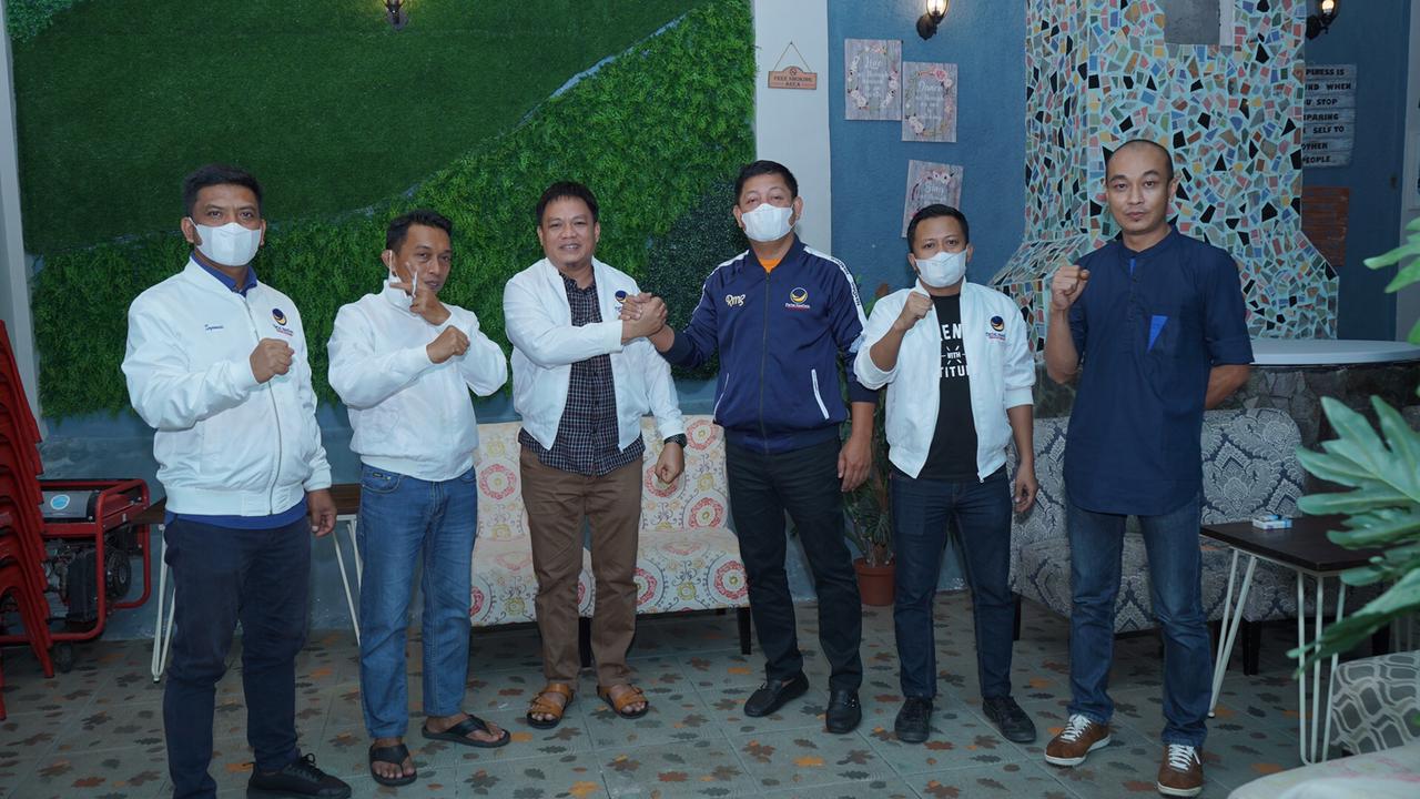 Pengusaha di Lutra Gabung Nasdem