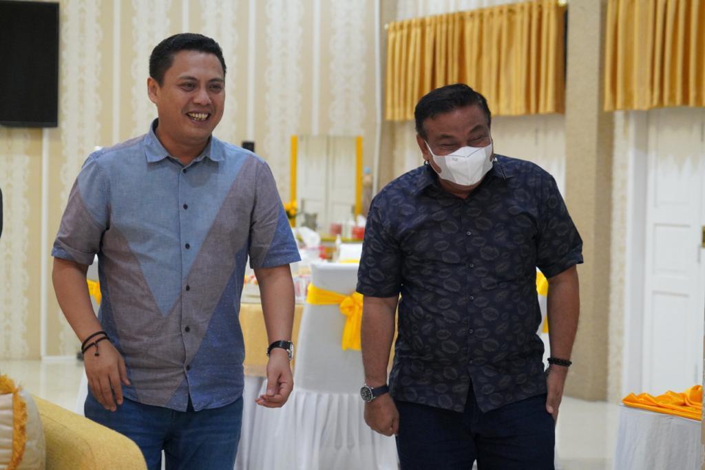 Iwan Aras Temui Fahsar, TP Jadi Pemateri, Kahfi Berduka