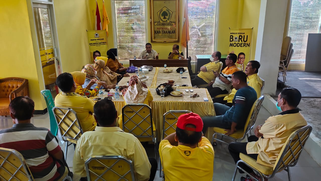 Musda Golkar Takalar Dihelat Pekan Depan