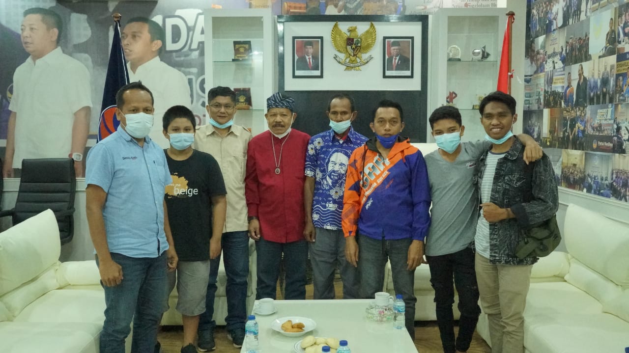 SYL Temui Syaharuddin Alrif Bahas Pertanian