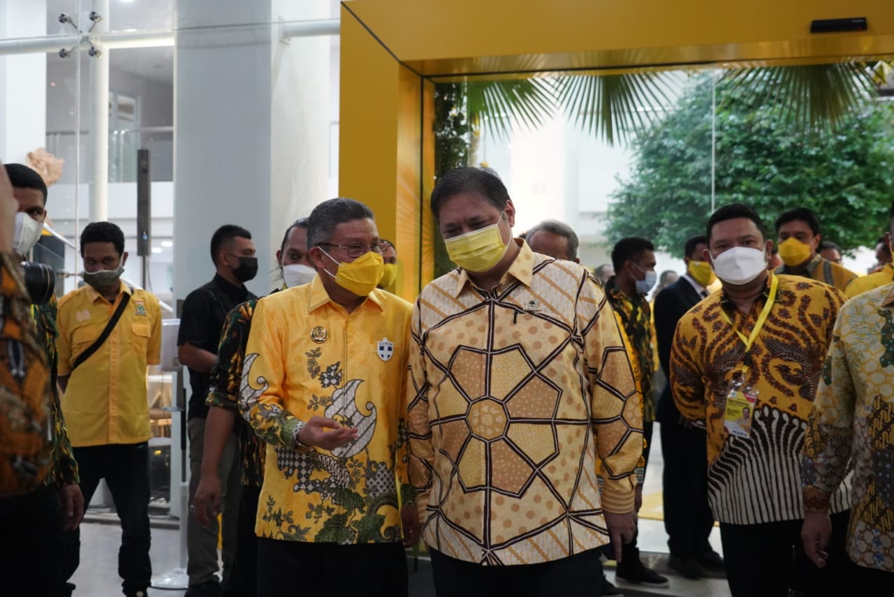 Ace Hasan Minta Kader Golkar Dorong TP Maju di Pilgub