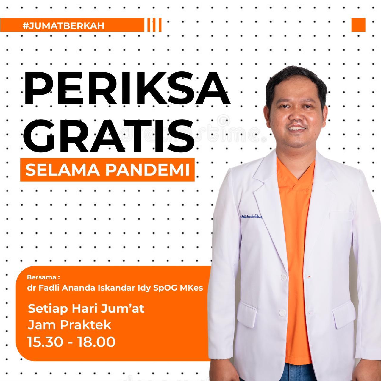 Buka Konsultasi Kehamilan Gratis Selama Pandemi