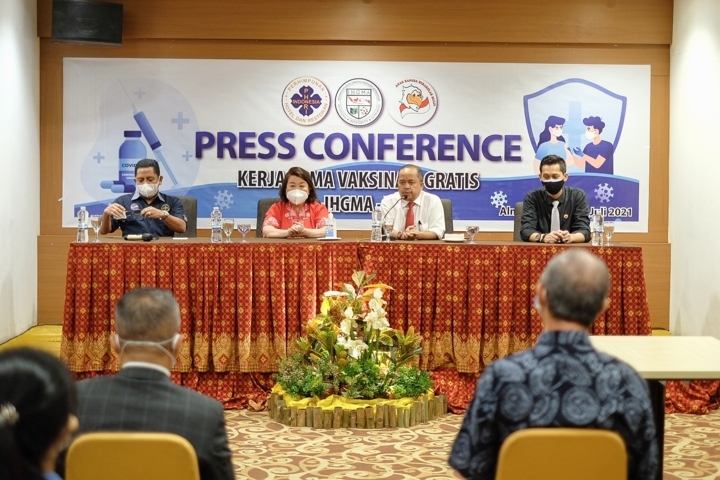 PHRI dan YABBM Target 6.000 Anak Divaksin