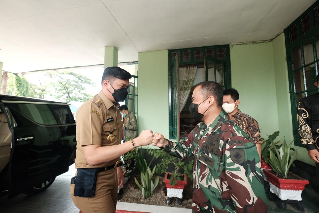 Suaib Jadi Waster, Prasetyo Jabat Dandim Gowa