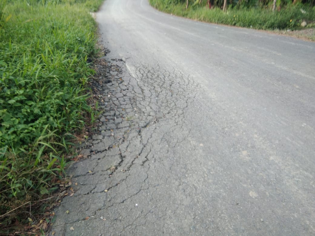 LAK Minta BPK Tinjau Proyek Jalan di Rangas