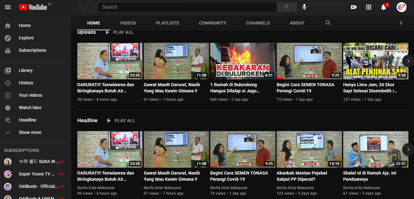 Youtube BKM, Inovasi Berbuah Dollar