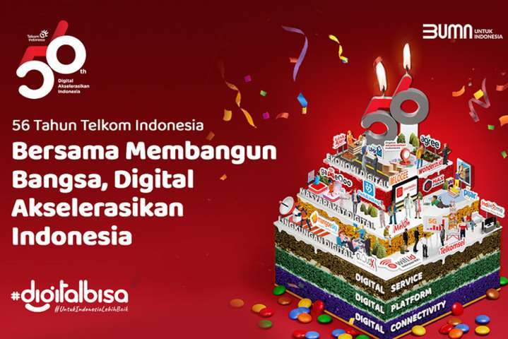 Telkom Komitmen Wujudkan Kedaulatan Digital Indonesia