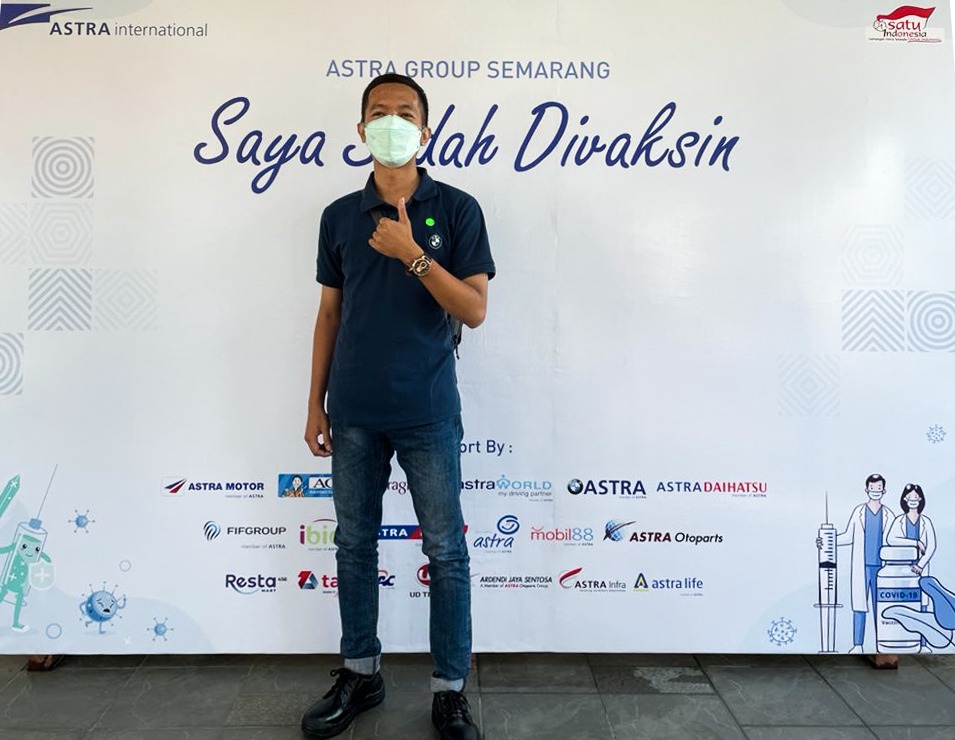 Seluruh Karyawan BMW Astra Telah Divaksin. Siap Berikan Layanan Terbaik