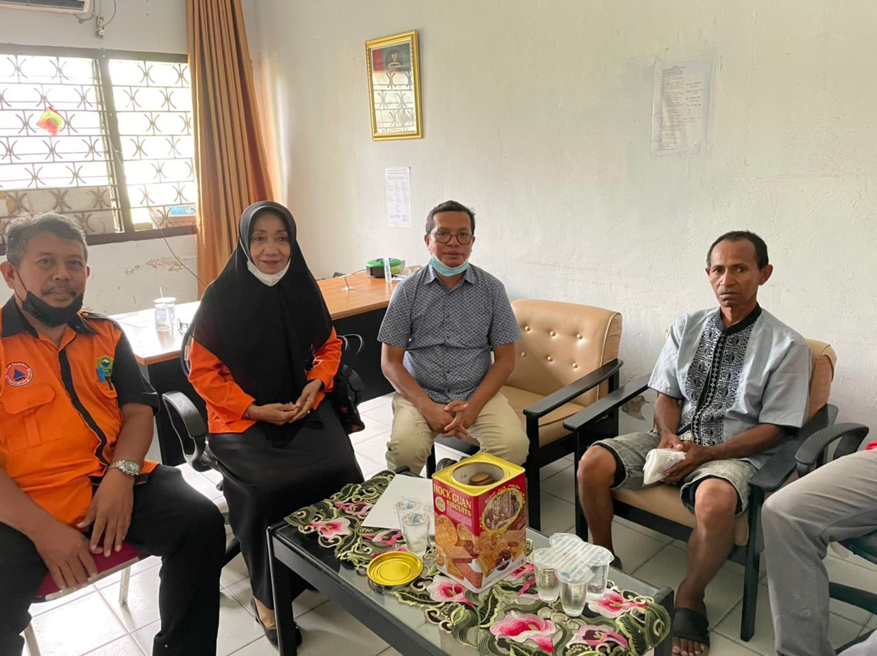 Dengar Pelaut Buton Terdampar di Barru, KKIB Sulselbar Gerak Cepat Evakuasi dan Fasilitasi Pulang ke Kampung